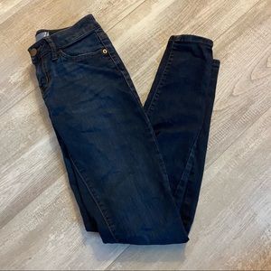 Dark Wash Skinny Jeans